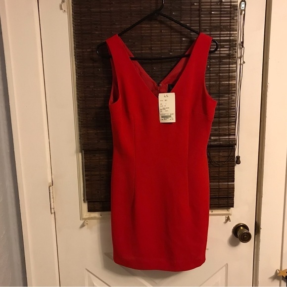 NWT Nicole Miller fiber content V Tank Dress - Picture 1 of 6
